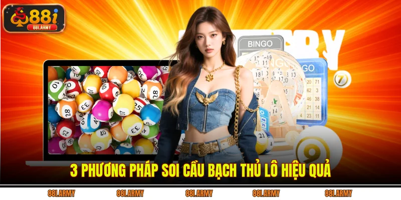 3 phương pháp soi cầu bạch thủ lô hiệu quả