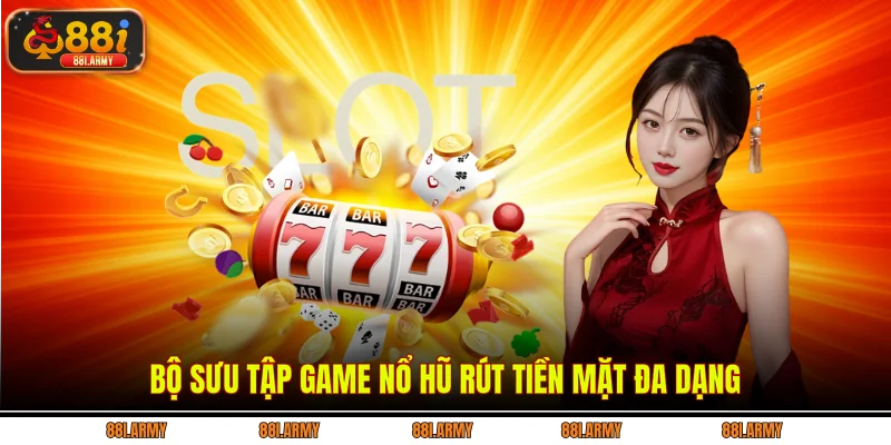 Bộ sưu tập game nổ hũ rút tiền mặt đa dạng
