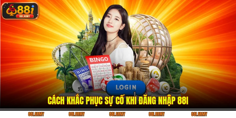 Cách khắc phục sự cố khi đăng nhập 88i