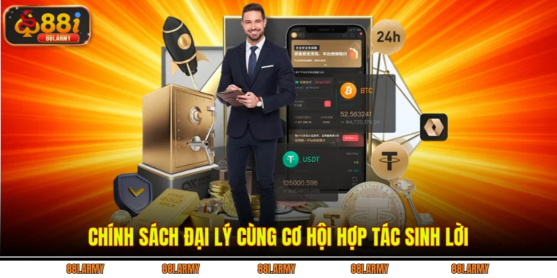 Chính sách đại lý cùng cơ hội hợp tác sinh lời
