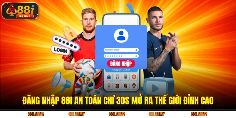 đăng nhập 88i