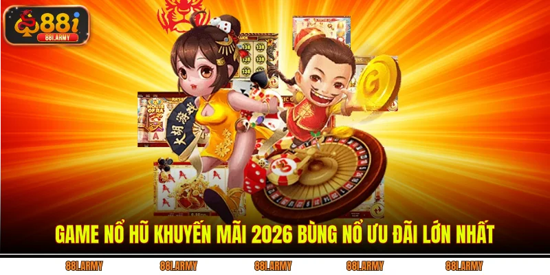 Game nổ hũ khuyến mãi