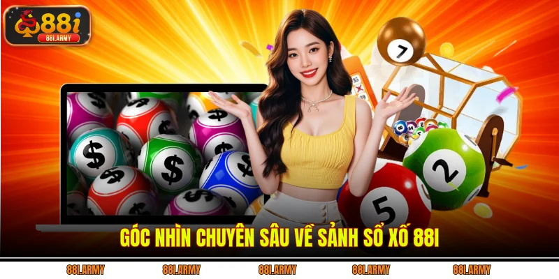 Góc nhìn chuyên sâu về sảnh Sổ xố 88i