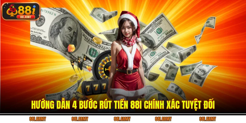 Hướng dẫn 4 bước rút tiền 88i chính xác tuyệt đối