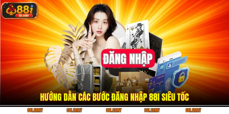 Hướng dẫn các bước đăng nhập 88i siêu tốc