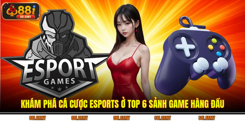 Cá cược eSports