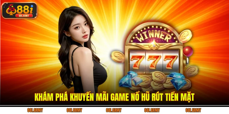 Khám phá khuyến mãi game nổ hũ rút tiền mặt
