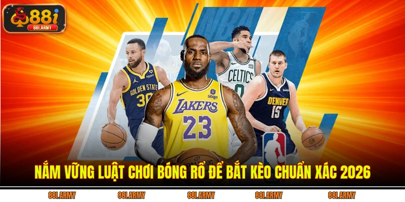 luật chơi bóng rổ