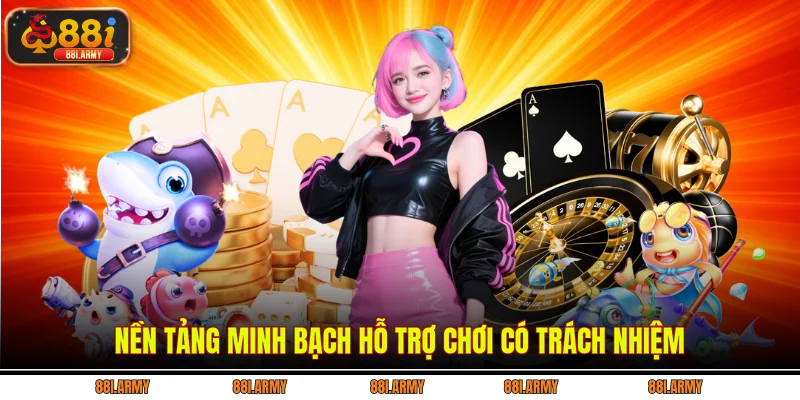 Nền tảng minh bạch hỗ trợ chơi có trách nhiệm