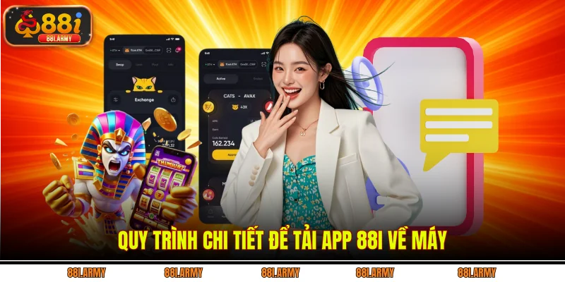 Quy trình chi tiết để tải app 88i về máy