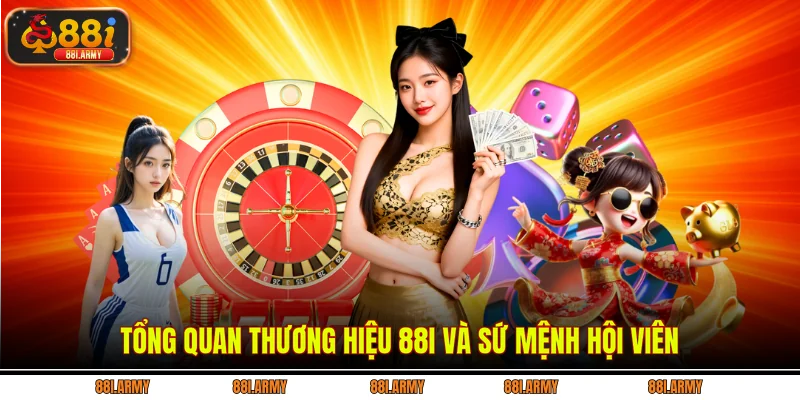 Tổng quan thương hiệu 88i và sứ mệnh hội viên
