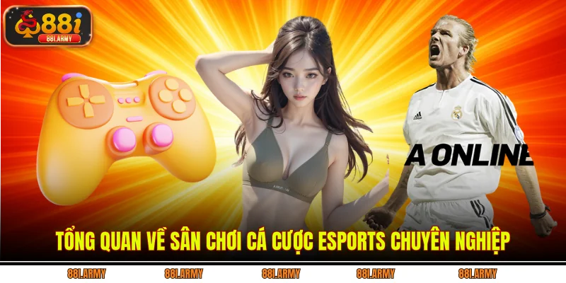 Tổng quan về sân chơi cá cược eSports chuyên nghiệp